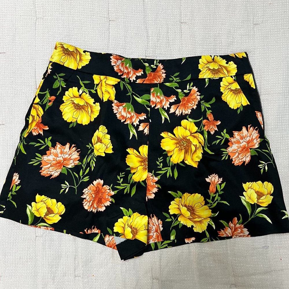 Forever 21, Multi-color, Floral Shorts